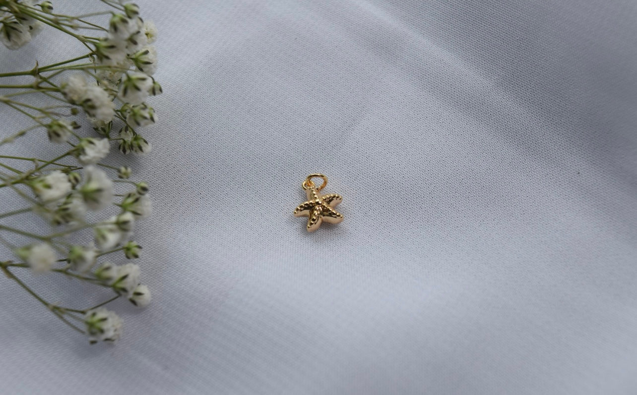 Starfish Charm (18K Gold Filled)