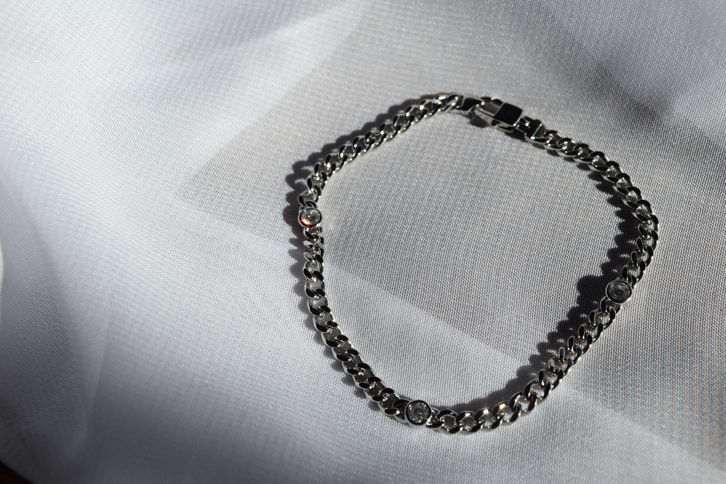 Mina Bracelet (Silver)