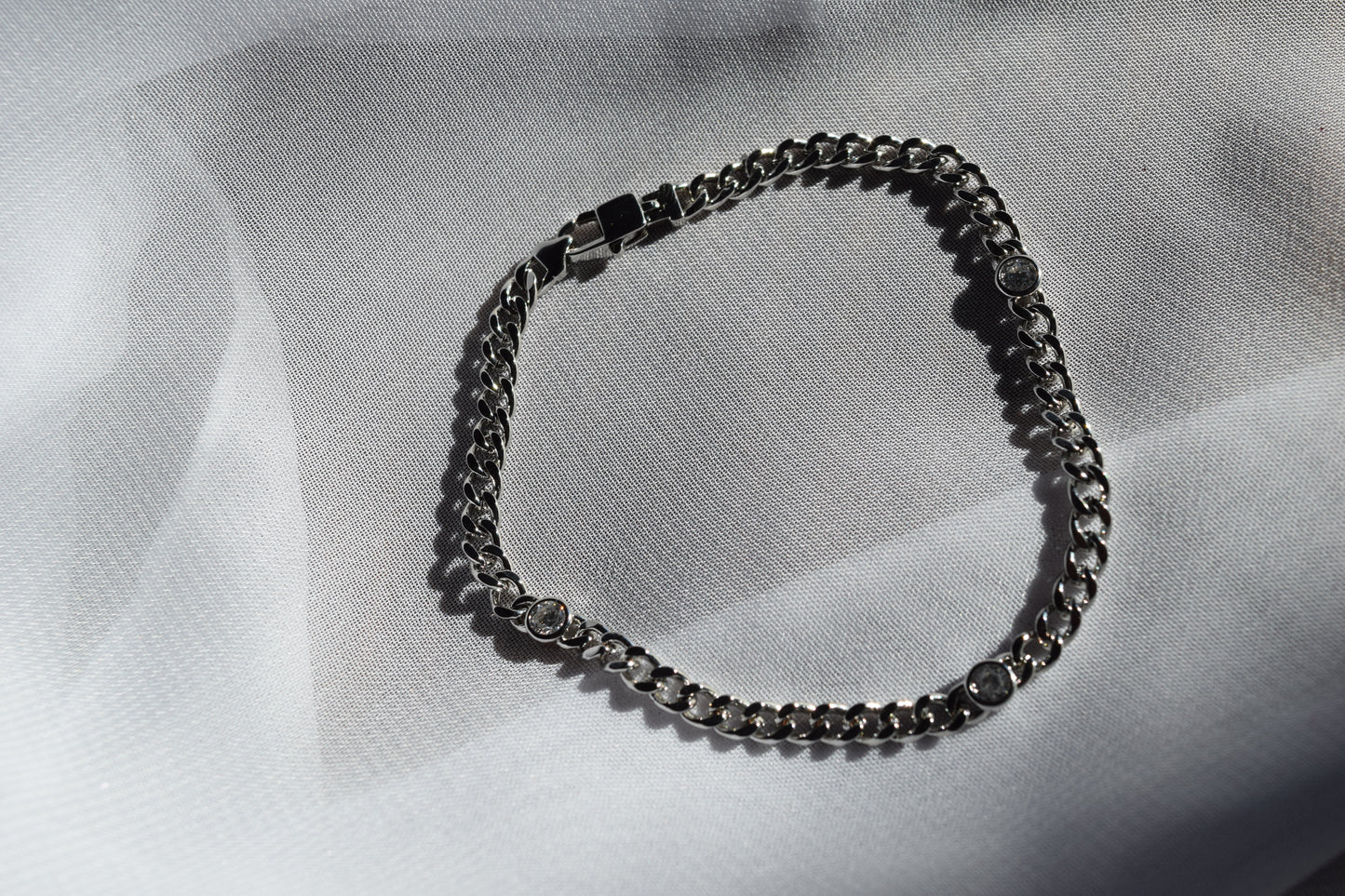 Mina Bracelet (Silver)