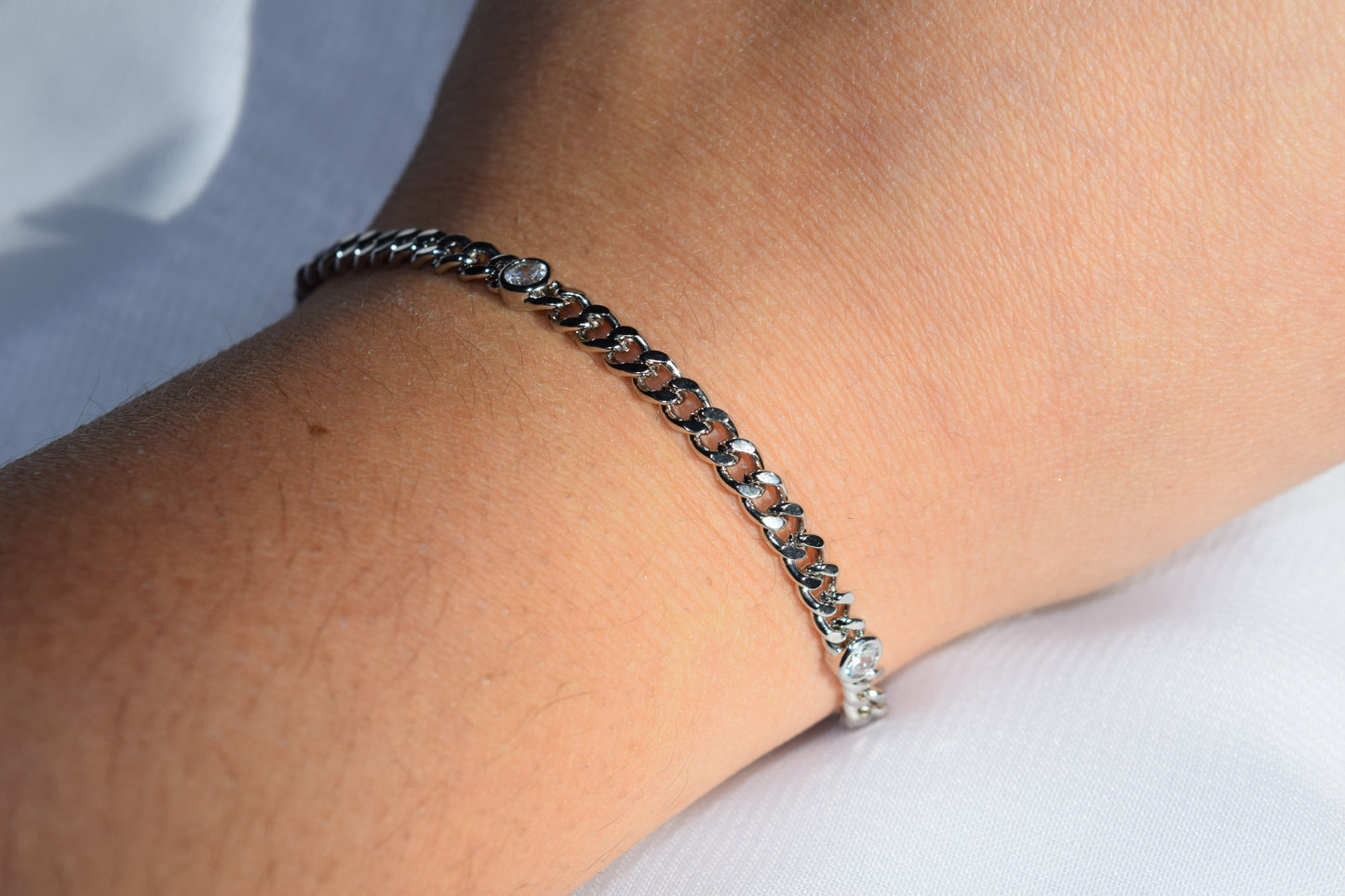 Mina Bracelet (Silver)