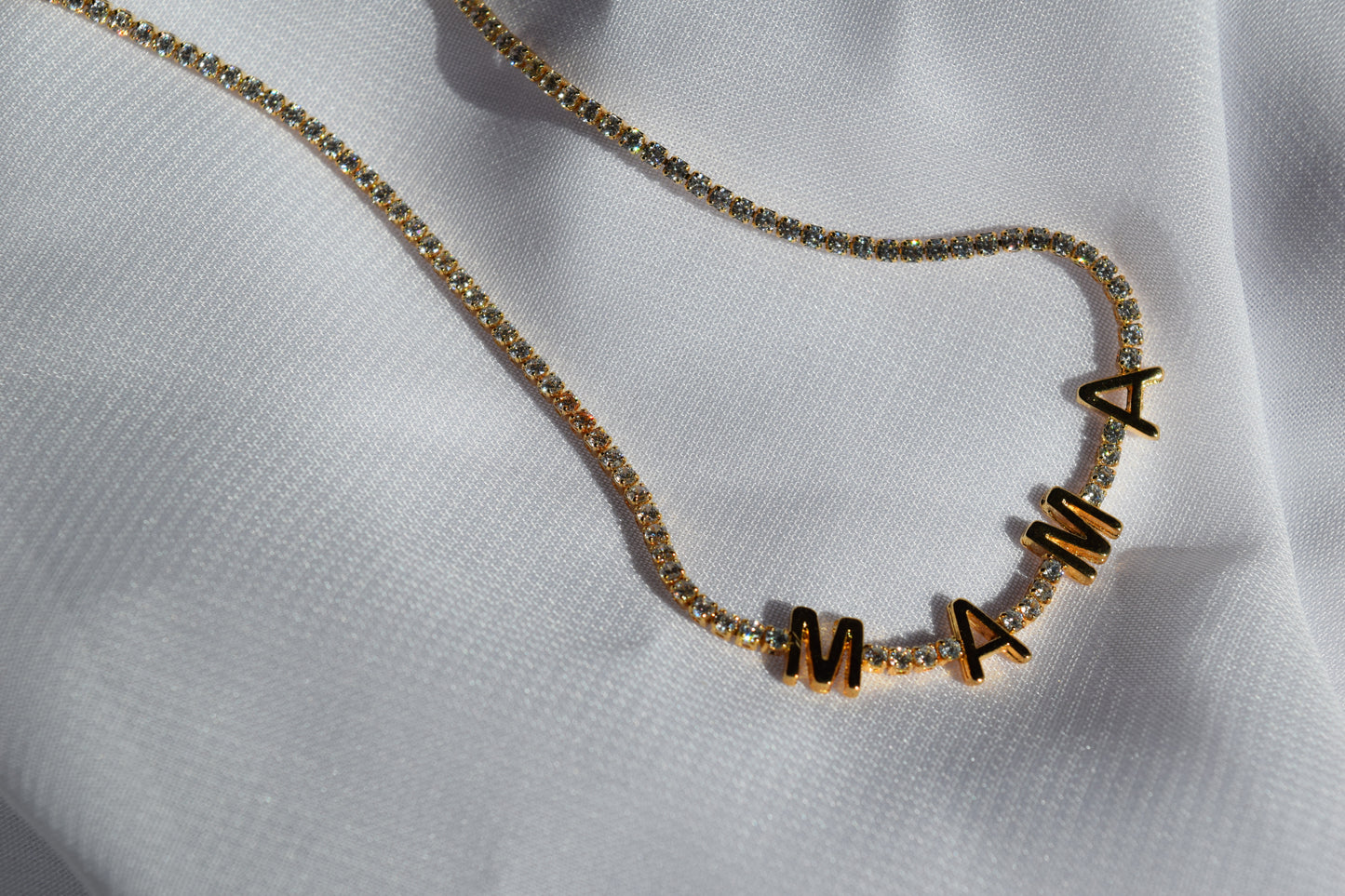 MAMA Neckace (18k Gold Filled)