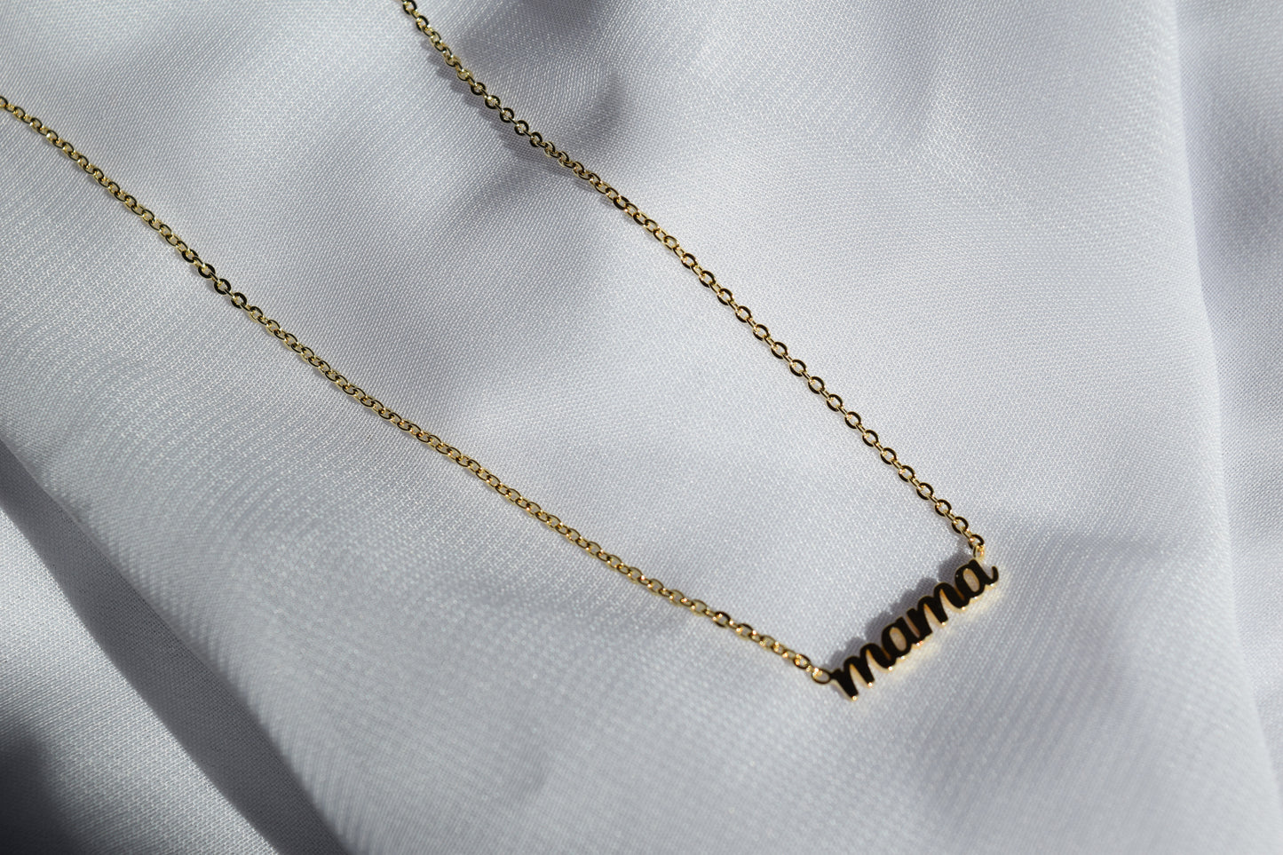 MAMA Necklace (18K Gold Filled)