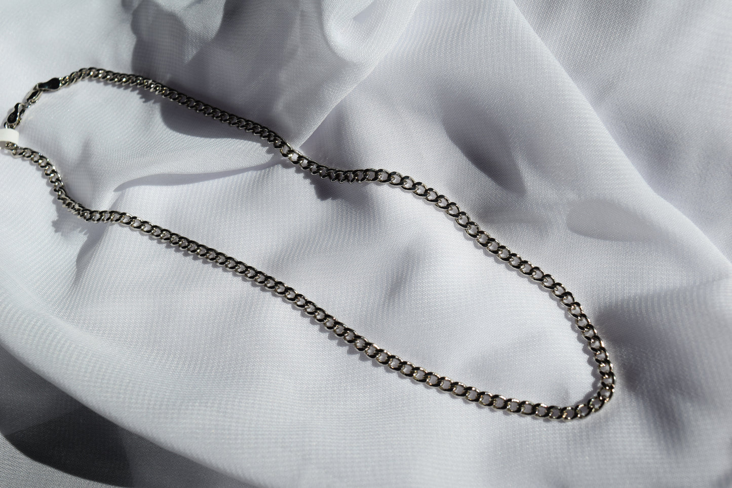 Unisex Silver Chain