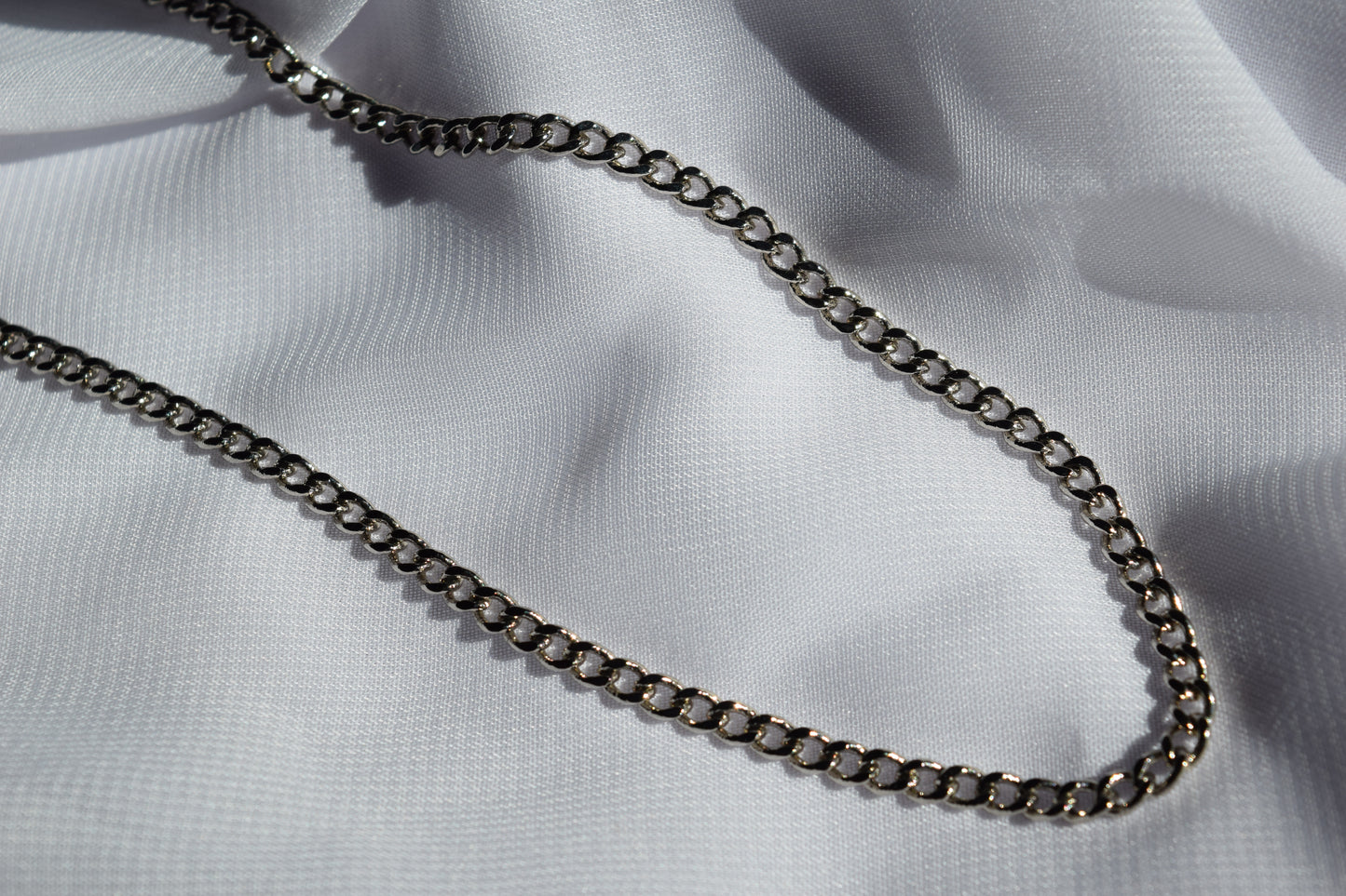 Unisex Silver Chain