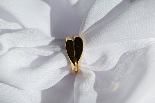 Heart Ring (18k Golf Filled)