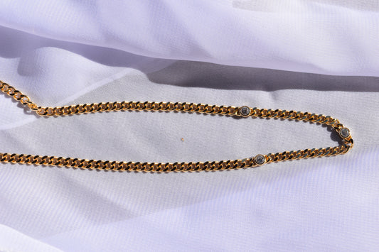 Mina Necklace (18K Gold Filled)