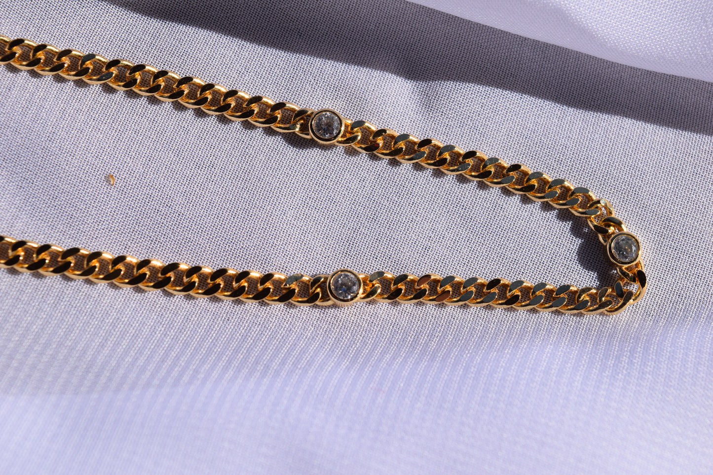 Mina Necklace (18K Gold Filled)