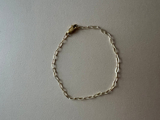 Chain linked Bracelet (18K Gold Filled)