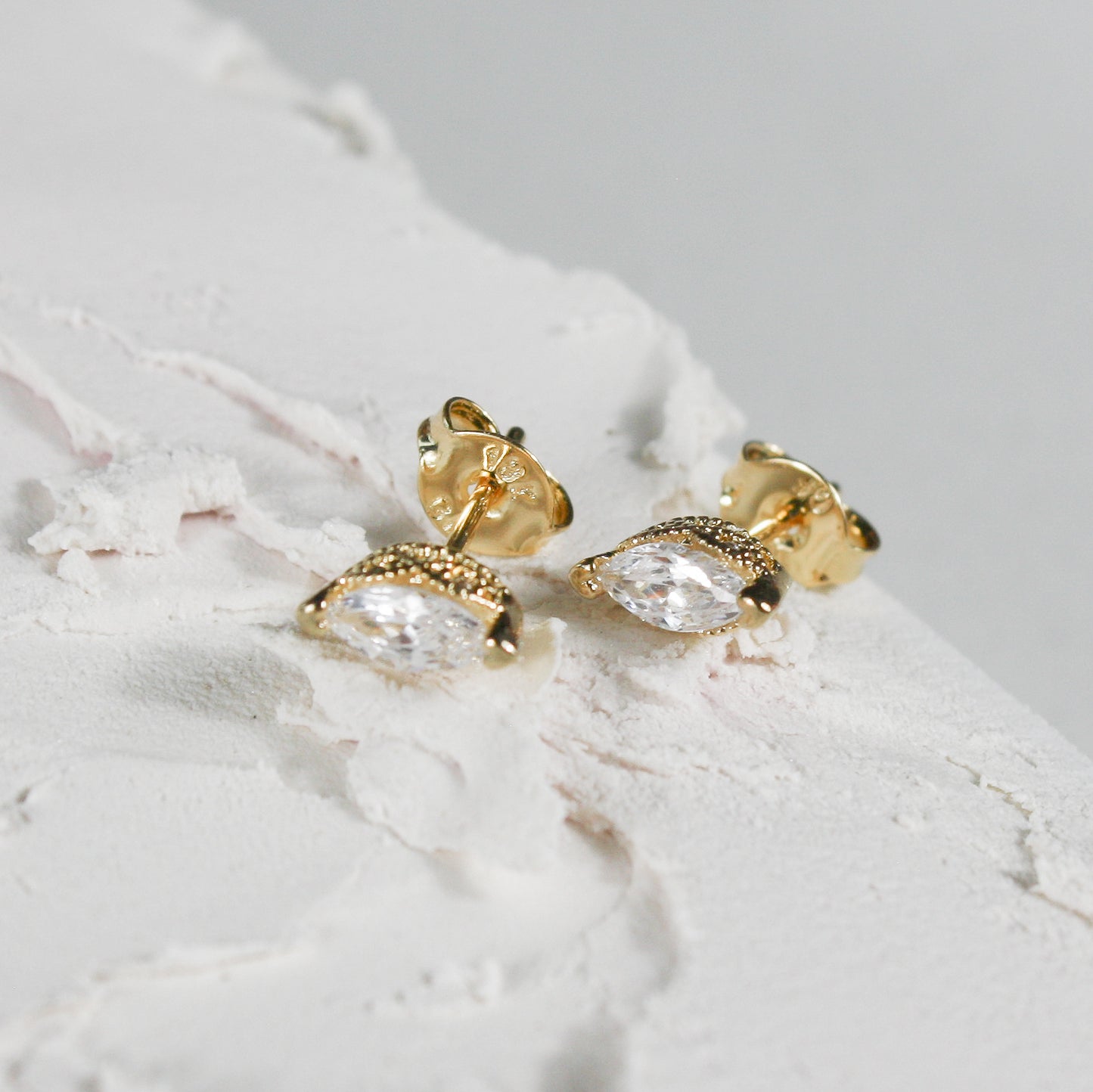 Kristine Marquise Studs