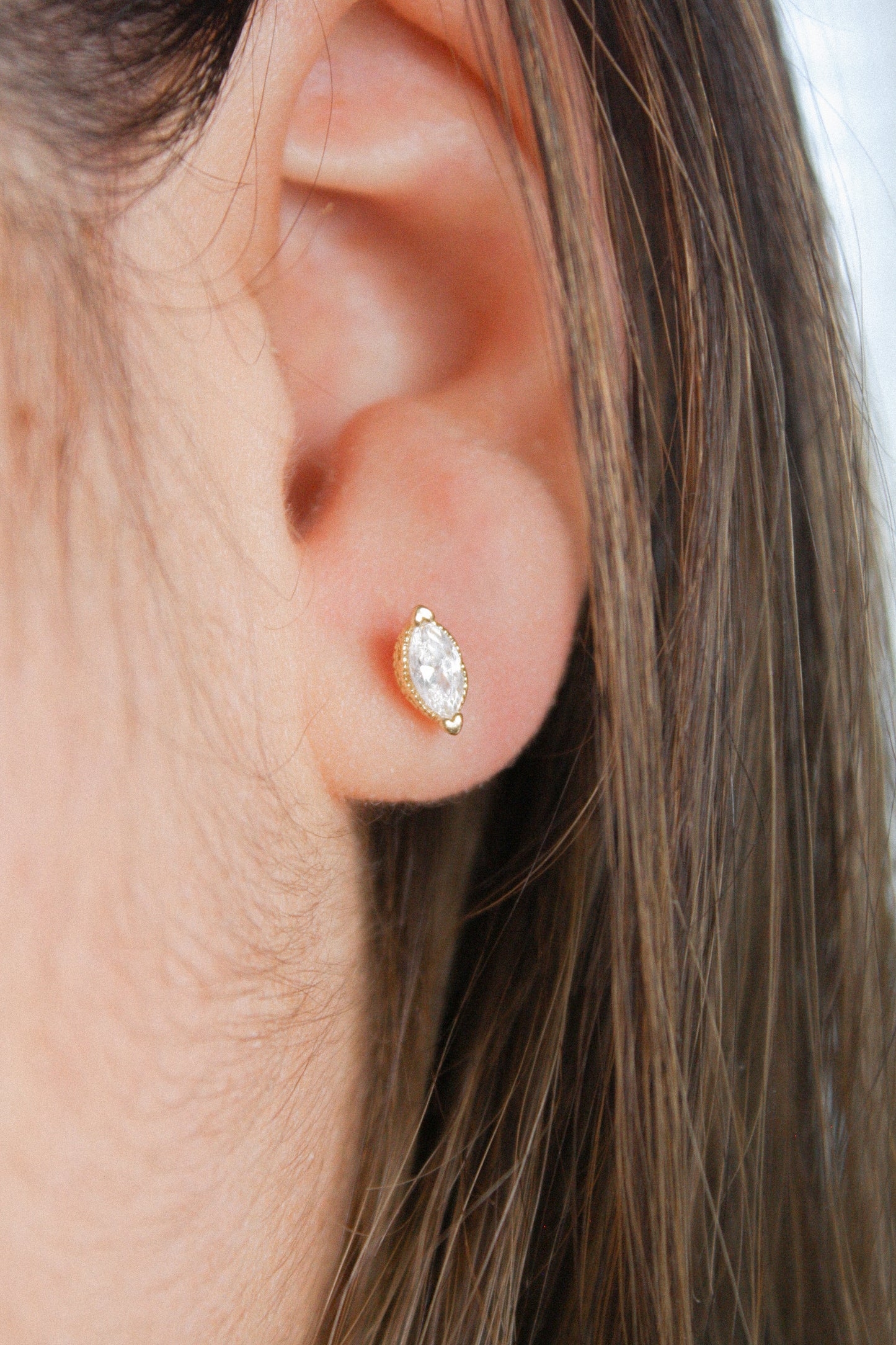 Kristine Marquise Studs