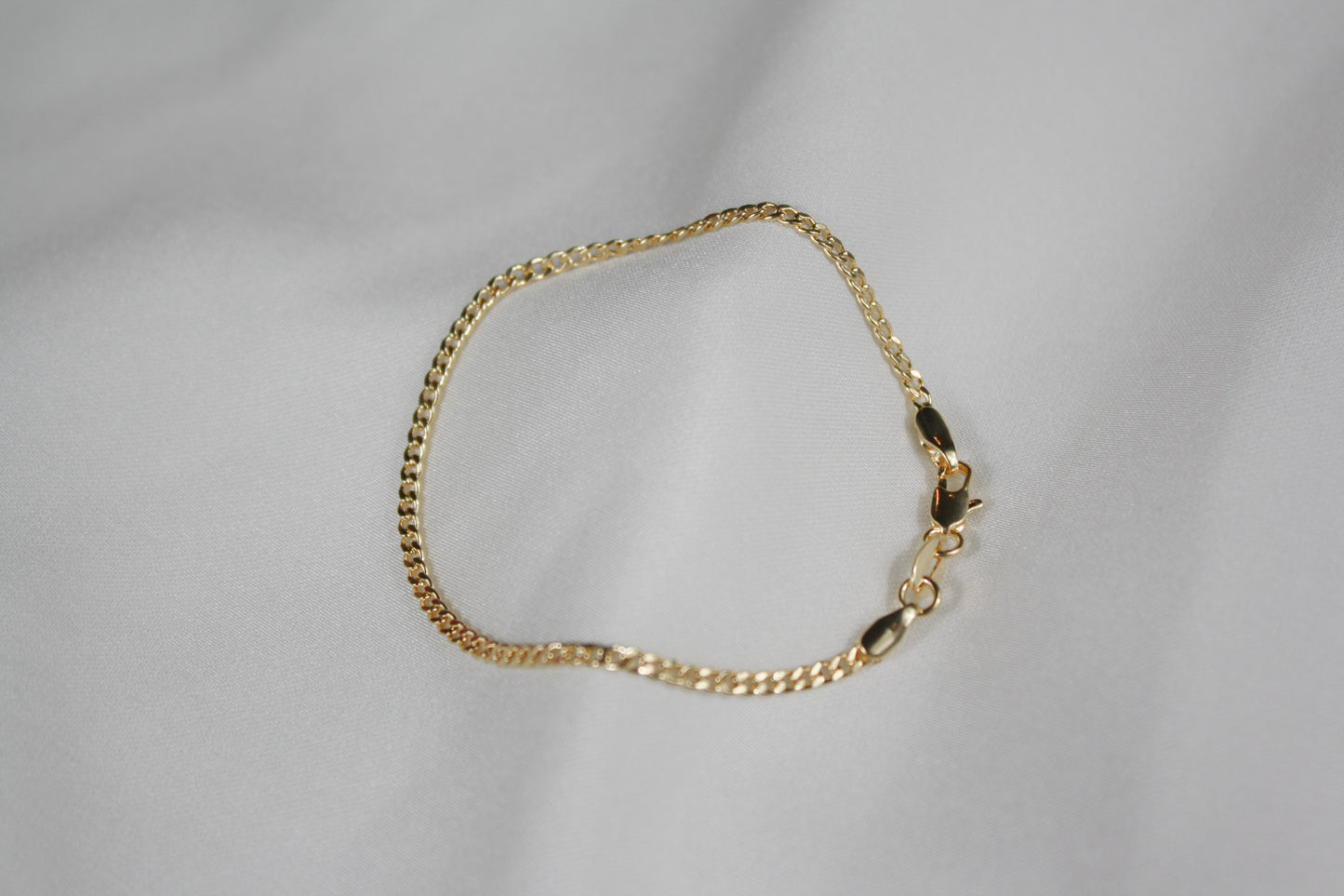 Belle Bracelet (18k Gold Filled)