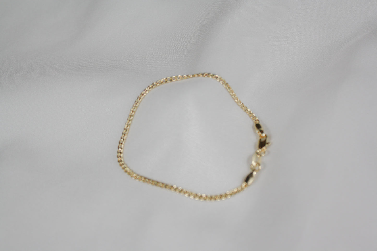 Belle Bracelet (18k Gold Filled)