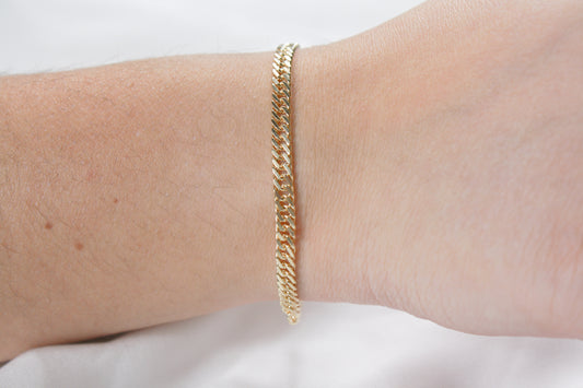 Ava Bracelet (18k Gold Filled)