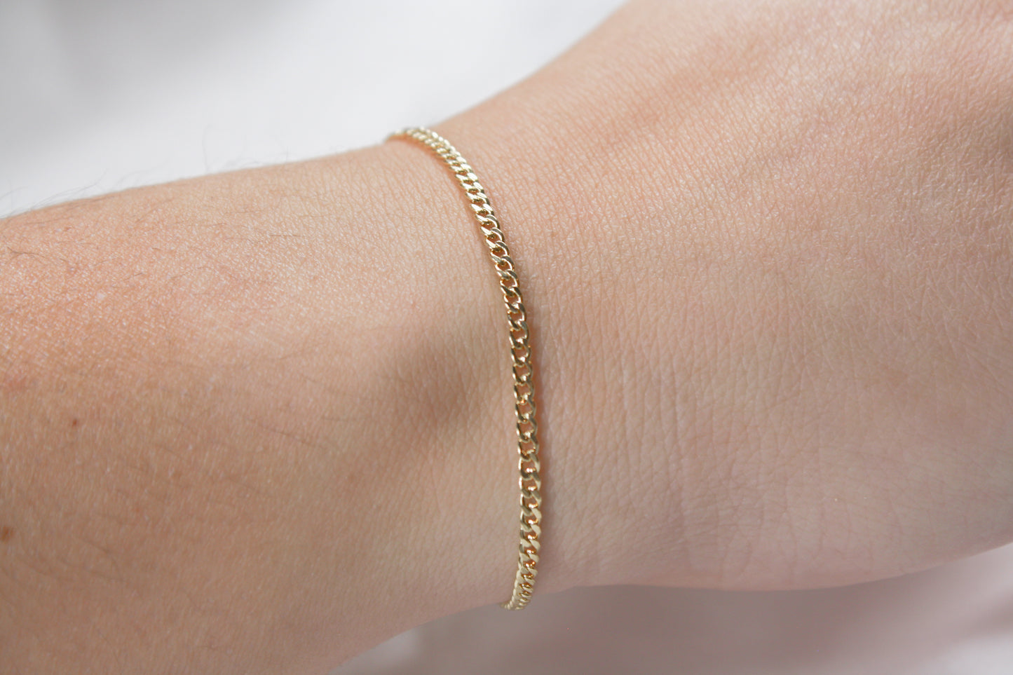 Belle Bracelet (18k Gold Filled)