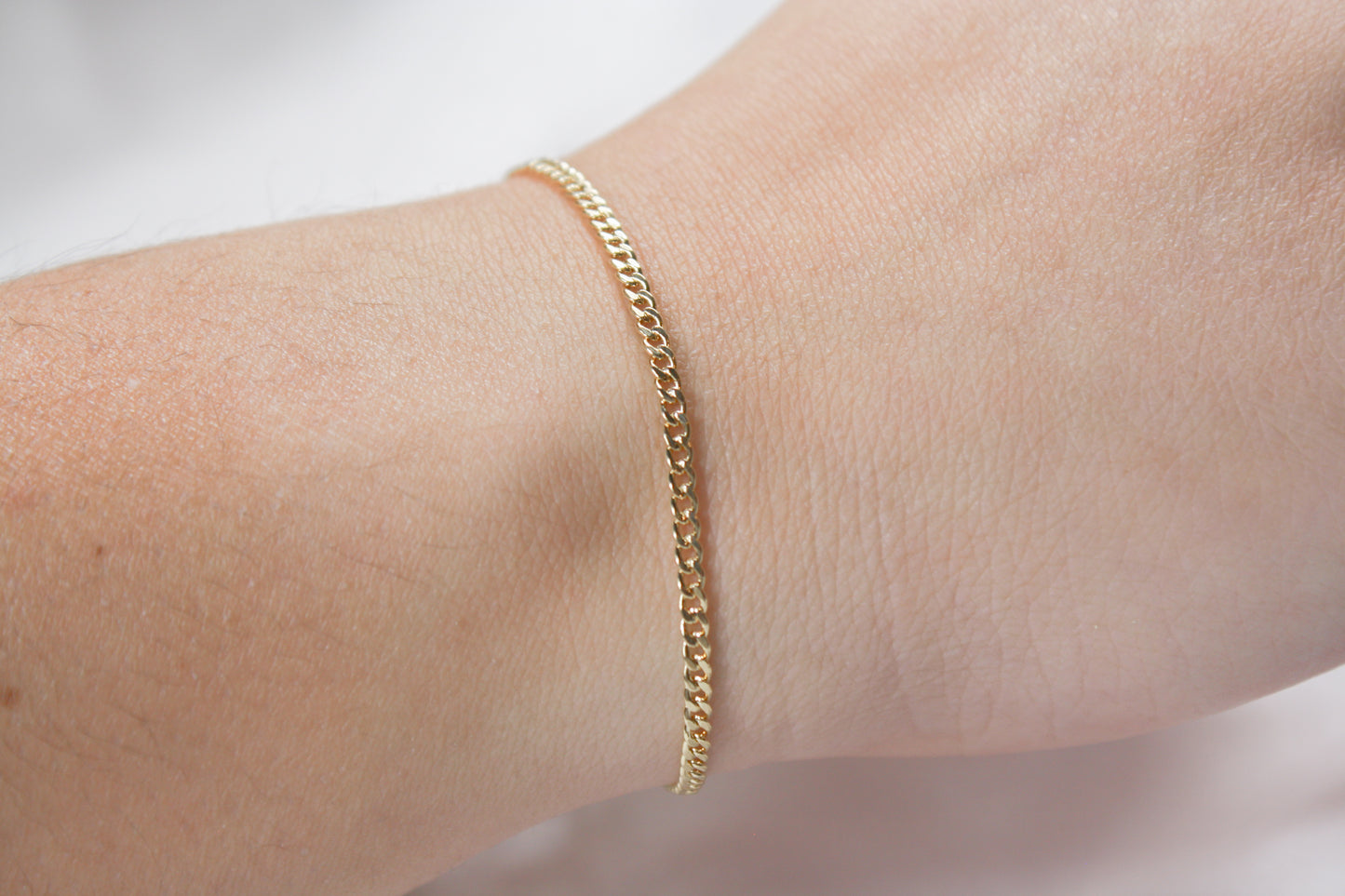 Belle Bracelet (18k Gold Filled)