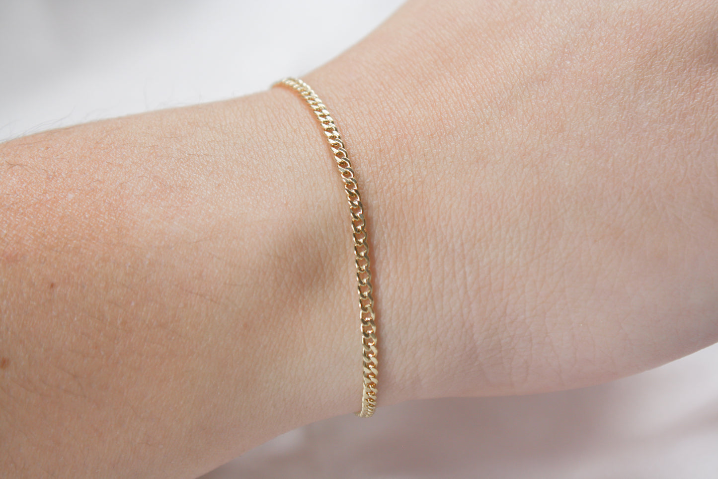 Belle Bracelet (18k Gold Filled)