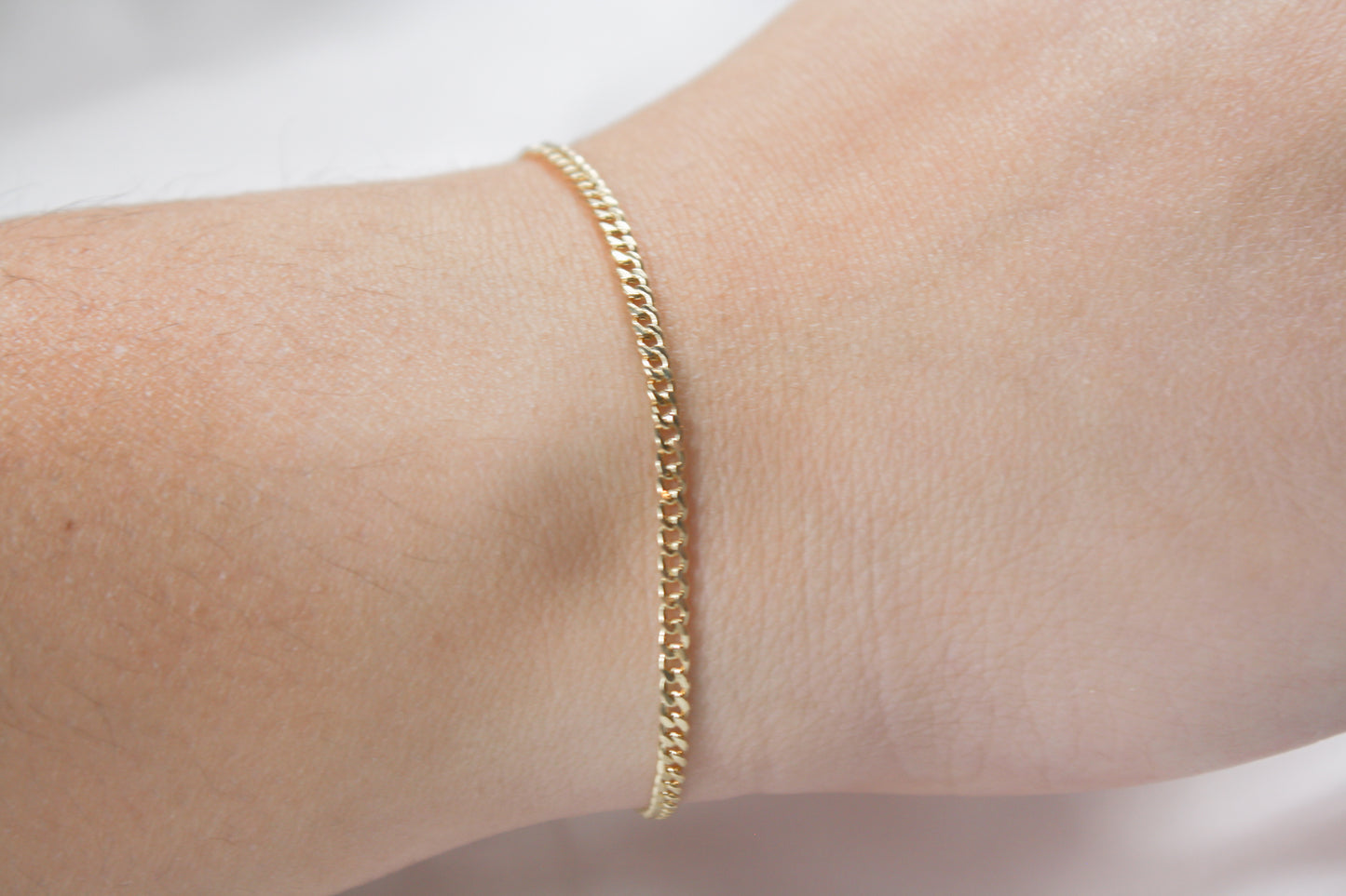 Belle Bracelet (18k Gold Filled)